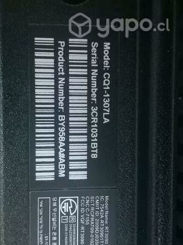 Set Up Compaq CQ1-1307LA