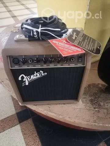 Amplificador fender acoustasonic 15