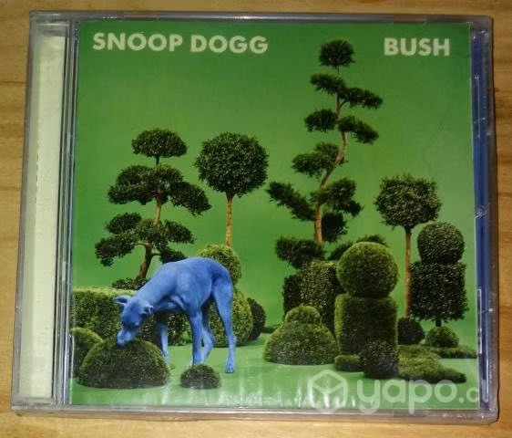 Snoop Dogg - Bush "2015"