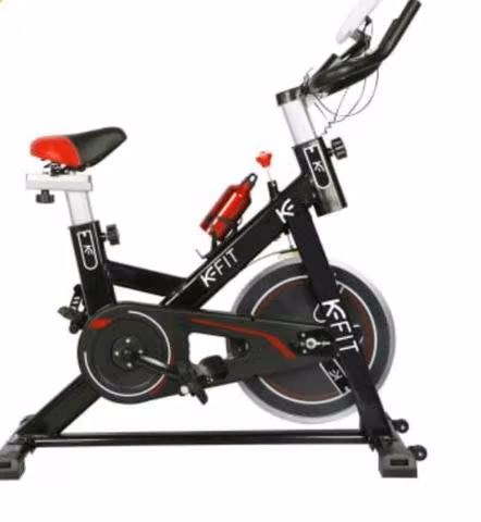 Bicicleta spinning computador integrado