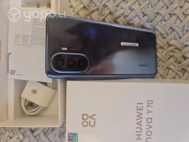Huawei Nova Y70 NUEVO 128gb