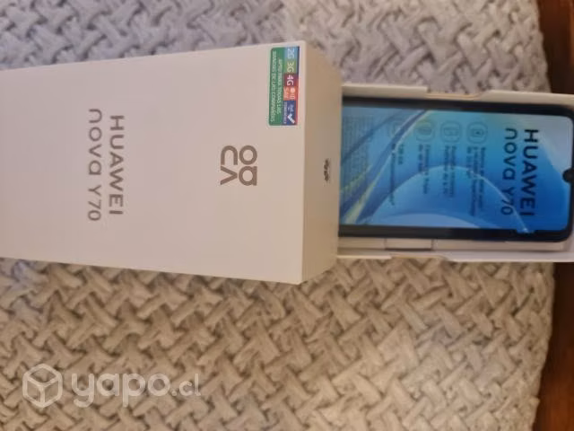 Huawei Nova Y70 NUEVO 128gb