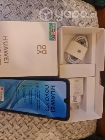 Huawei Nova Y70 NUEVO 128gb