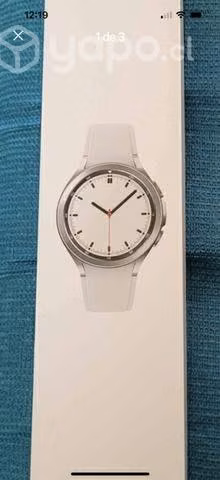 Reloj Samsung Galaxy watch 4 Classic blanco 42mm