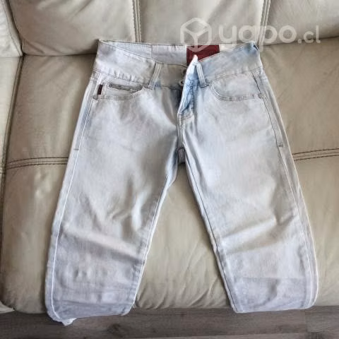 Jeans talla 34 marca ellus