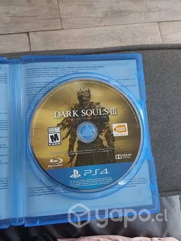 Dark souls 3 (incluye dlc)