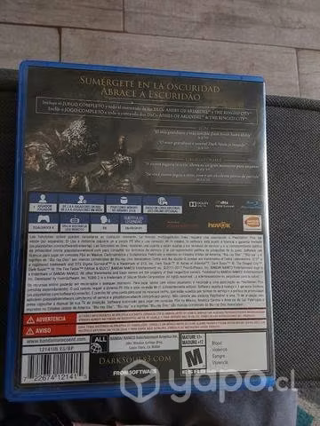 Dark souls 3 (incluye dlc)