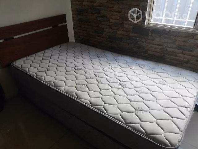 Cama cic plaza1/2 completa sin detalle - Imagen 5