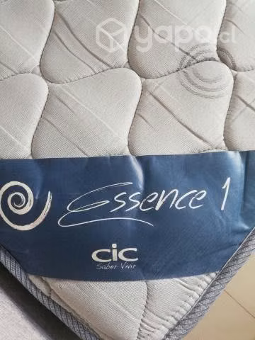 Cama cic plaza1/2 completa sin detalle