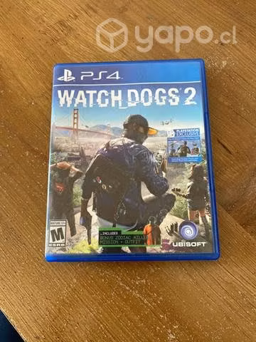 Watch dogs 2 ps4