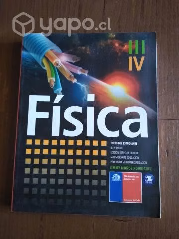 Libro de Física 3° y 4° Medio