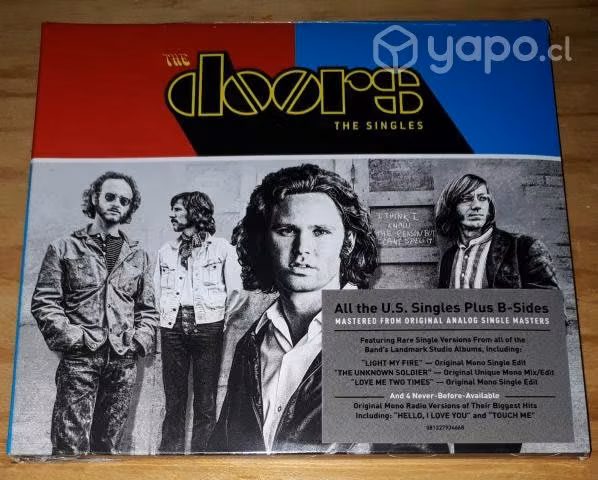The Doors - The Singles (Digipack) "2017" CD1: 26