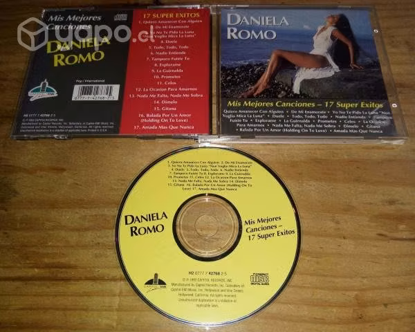 Daniela Romo - Mis Mejores Canciones "1992" 17 Can