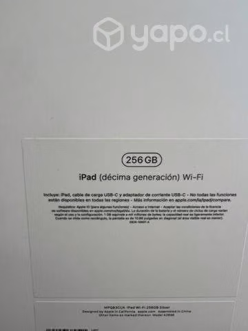 IPad décima generación nueva - Imagen 2