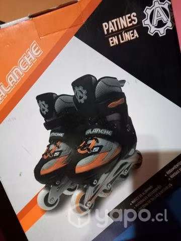PATINES 2 pares diferente color