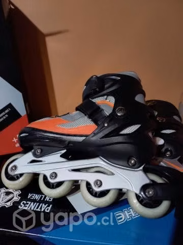 PATINES 2 pares diferente color