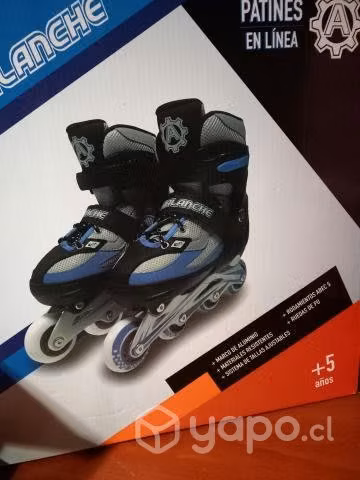 PATINES 2 pares diferente color