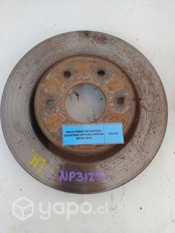 Disco Freno Delantero Izquierdo (NP31251) Nissan N