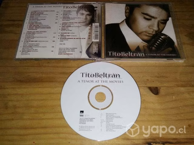 Tiro Beltran - A Tenor At The Movies "1998" 19 Can