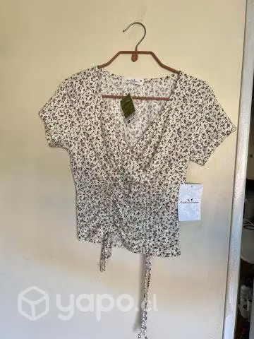 Polera marca ross talla M