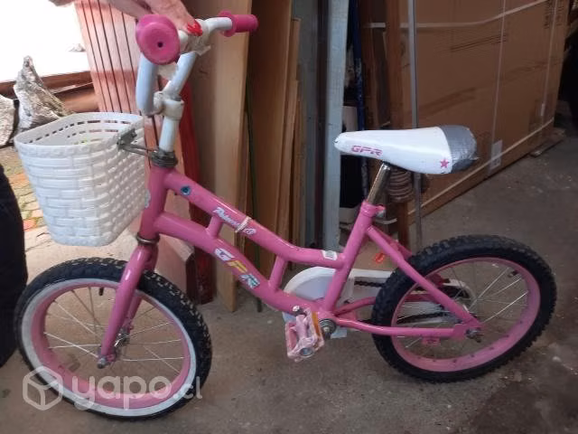 Bicicleta para niñas