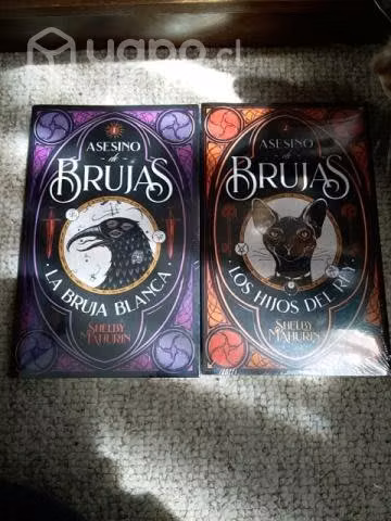 Asesino de brujas 1 y 2
