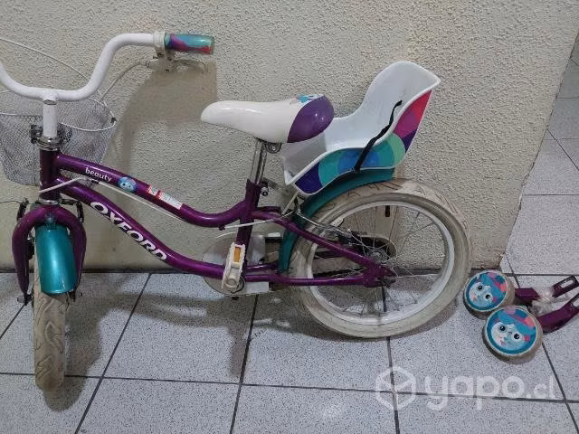 Bicicleta aro 16, casco y protecciones - Imagen 5
