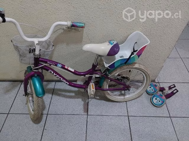 Bicicleta aro 16, casco y protecciones - Imagen 6