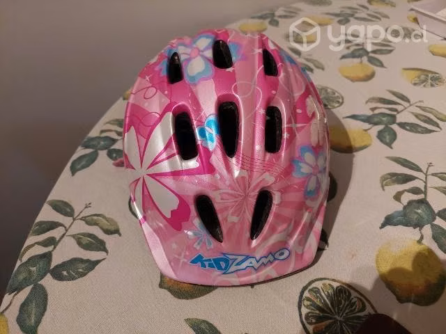 Bicicleta aro 16, casco y protecciones - Imagen 2