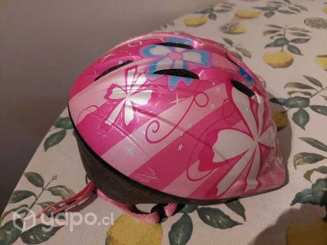 Bicicleta aro 16, casco y protecciones - Imagen 3