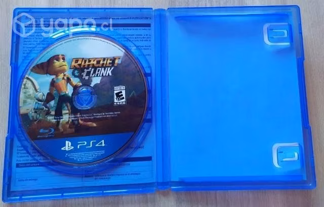 Juego Rachet & Clank PS4