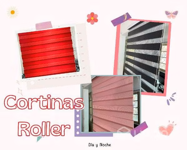 cortinas roller día y noche al mejor precio