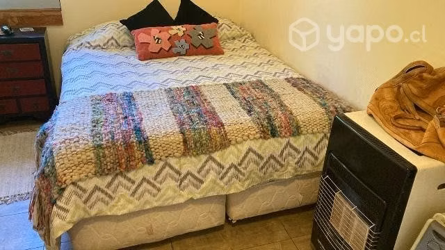Cama Dos plazas