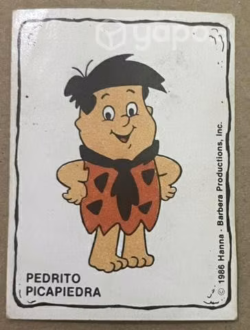 Laminas los pequeños picapiedras - Imagen 3