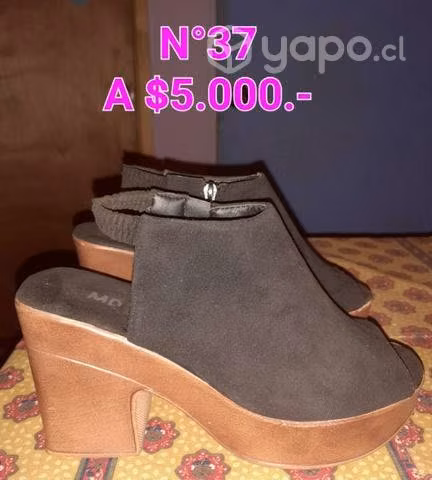 Sandalias N°37
