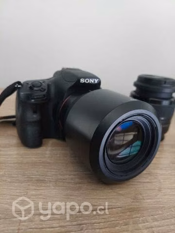 Cámara Alpha 58 SONY
