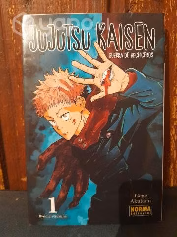 Manga jujutsu kaisen