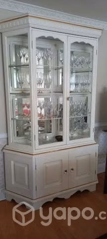 Mueble, vitrina, exhibidor de lujo p/ cristalería - Imagen 2