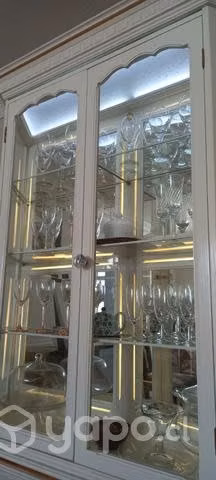 Mueble, vitrina, exhibidor de lujo p/ cristalería - Imagen 5