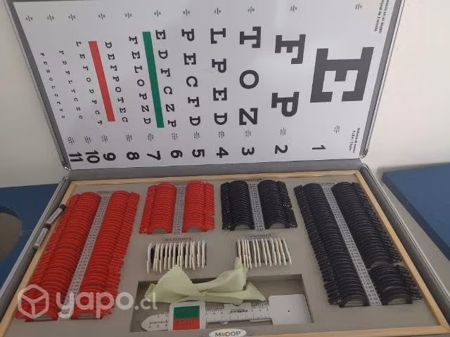 Caja Prueba de lentes