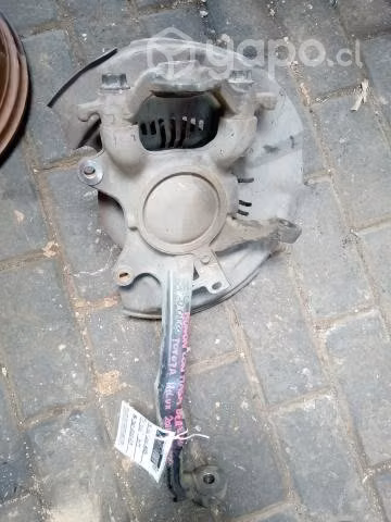 Munon con masa RH Hilux 2011