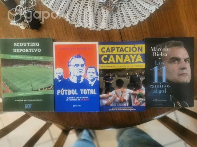 Libros de fútbol