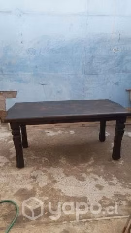 Mesa rústica