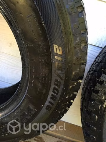 Neumáticos Goodyear en buen estado