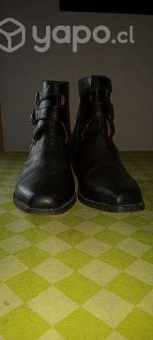 Botas de huaso de cuero - Imagen 3