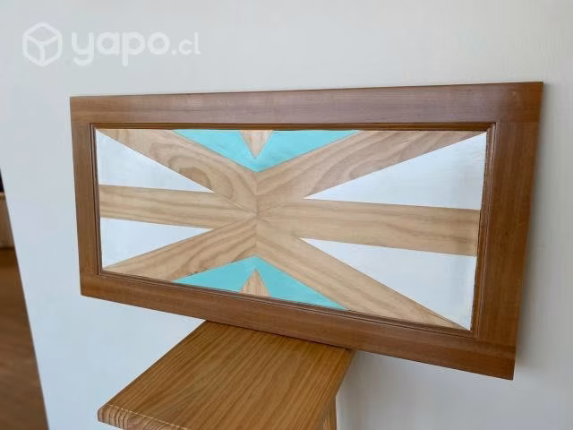 Cuadros decorativos de madera - Imagen 3
