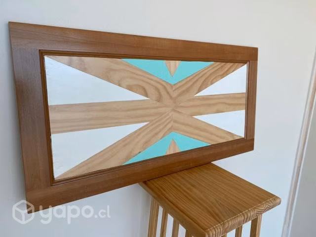 Cuadros decorativos de madera - Imagen 2