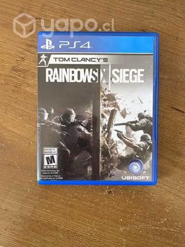 Rainbow six siege ps4