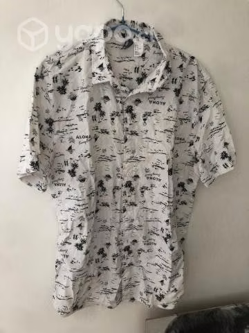 Camisa blanca Hym