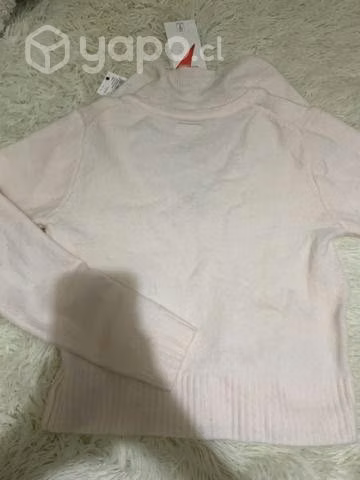 Sweater Rosa sibylla talla s NUEVO